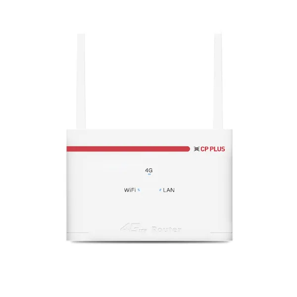 CP Plus 5G Compatible SIM Router With Dual Antenna 2.4GHz