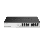 D-Link 16 Port Gigabit Switch DGS-1016D