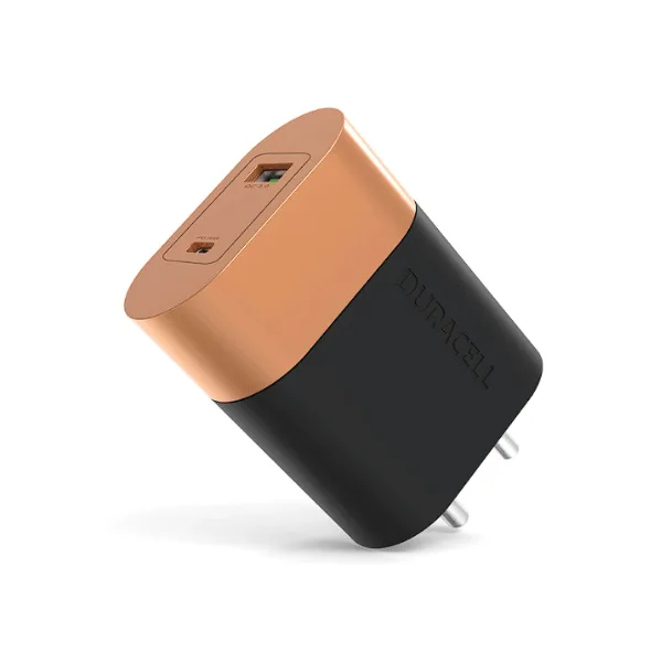 DURACELL 36 Watts Fast Wall Charger Adapter - Image 3