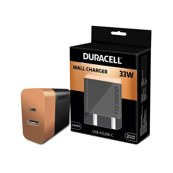 Duracell 33 Watts Fast Wall Charger Adapter