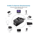 Dyazo 3-Port USB Data Hub