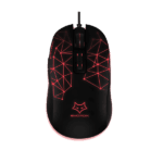 Evo Fox Phantom Wired Gaming Mouse with 4 Colour Cycle Switching, 7 Programmable Macros Buttons