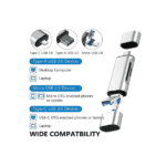 Famous Quality 3 in 1 Card Reader