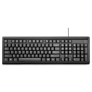 HP 100 Wired USB Keyboard