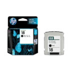 HP 18 Black Original Ink Cartridge - (C4936A)