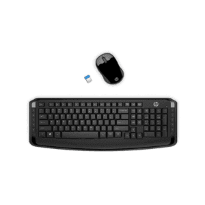 HP 3ML04AA Wireless USB Keyboard and Mouse Set