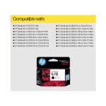 HP 678 Black Ink Advantage Cartridge (CZ107AA)