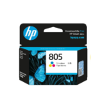 HP 805 Tri-Color Original Ink Cartridge