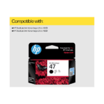HP47 Black ink Cartridge