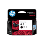 HP47 Black ink Cartridge