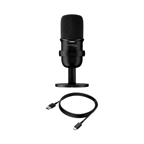 HyperX Solocast Usb Condenser Gaming Unidirectional Microphone - Image 2