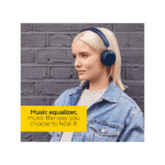 Jabra Elite 45h, On Ear Wireless Headphones with Mic