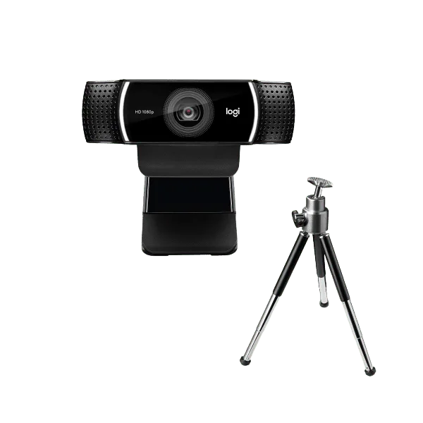 Logitech C922 Pro Stream Webcam without stand.