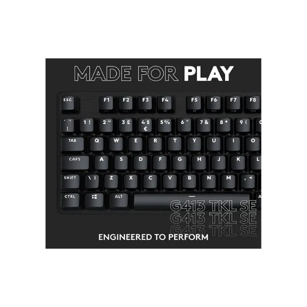 Logitech G413 Tkl Se Wired Mechanical Gaming Keyboard