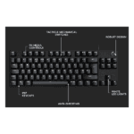 Logitech G413 Tkl Se Wired Mechanical Gaming Keyboard