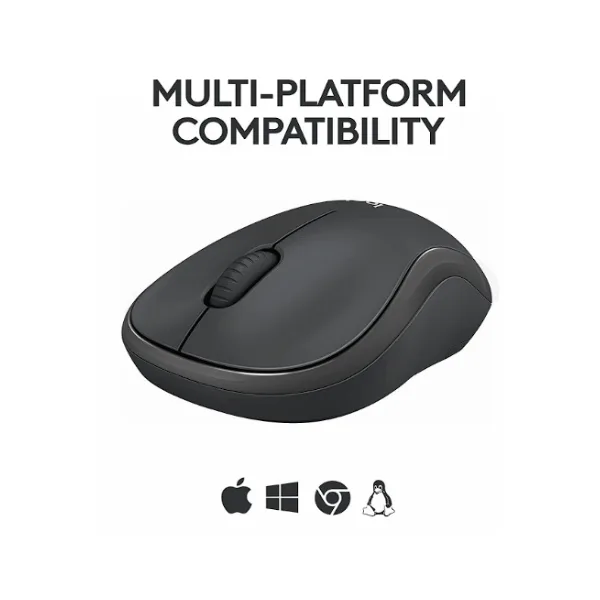 Logitech M240 Silent Bluetooth Mouse - Image 2