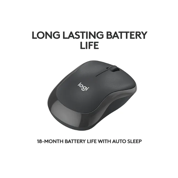 Logitech M240 Silent Bluetooth Mouse - Image 3