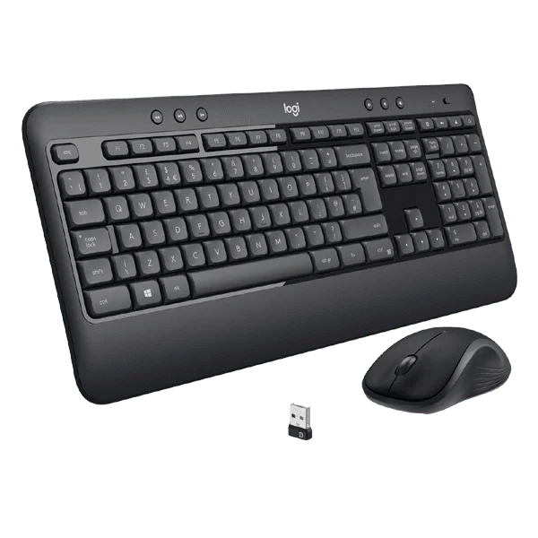 Logitech MK540 Wireless Keyboard and Mouse Combo