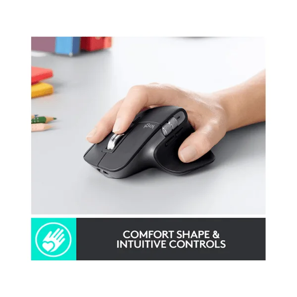 Logitech MX Master 3 Wireless Mouse,