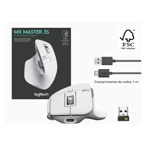 Logitech MX Master 3S Wireless Mouse - Image 2