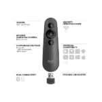 Logitech r500s presentation remote