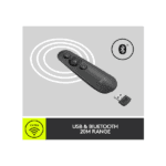 Logitech r500s presentation remote