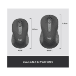 Logitech Signature M650 L Full Size Wireless Mouse