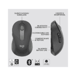 Logitech Signature M650 L Full Size Wireless Mouse