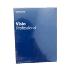 Microsoft Visio Professional 2019 Box pack with CD