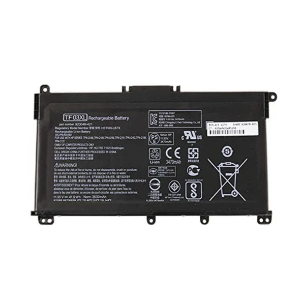 HP TF03XL OEM Laptop Battery