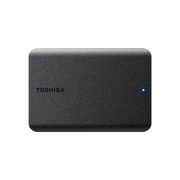 Toshiba Canvio 1TB Portable External HDD USB 3.2 - Image 2