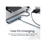 Portronics Mport 51 5-in-1 Type C HUB