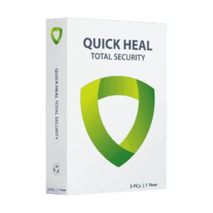 Quick Heal Total Security 3 User 1 Year