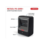 _RETSOL PD-2000+ 1D2D Presentation Scanne