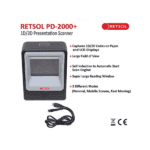 _RETSOL PD-2000+ 1D2D Presentation Scanne