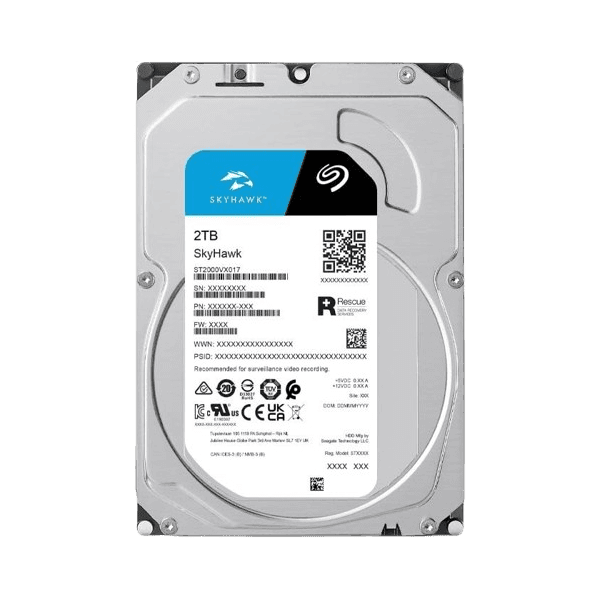 Seagate Skyhawk 2tb Surveillance Hard Drive ₹594900 2678