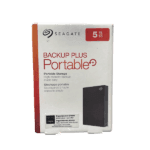 Seagate Backup Plus Slim 5 TB External HDD USB 3.0(Black)
