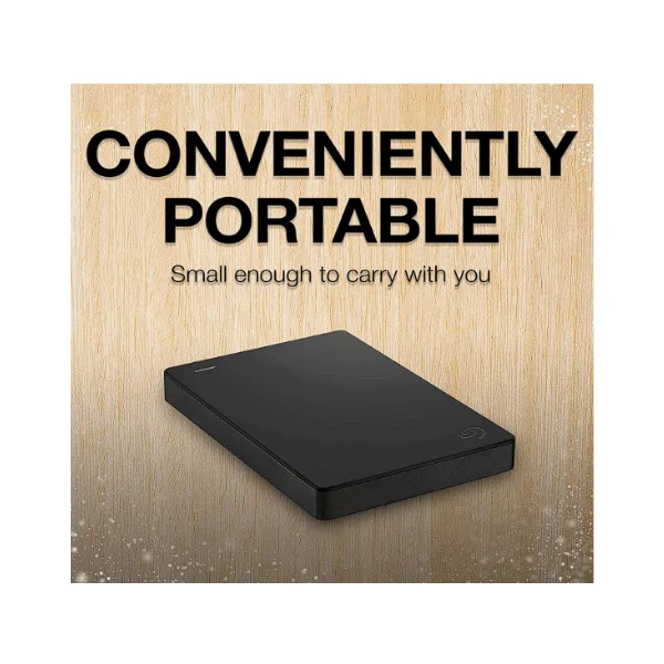 Seagate Portable 1TB External HDD USB 3.0 - Image 4