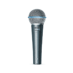 Shure BETA 58A Dynamic Vocal Microphone