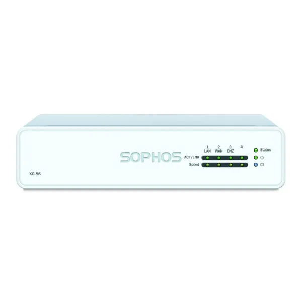 Sophos XG 86 VPN Firewall Appliance