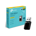 TP-LINK WiFi Dongle 300 Mbps Mini Wireless Network USB Wi-Fi Adapter