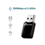 TP-LINK WiFi Dongle 300 Mbps Mini Wireless Network USB Wi-Fi Adapter