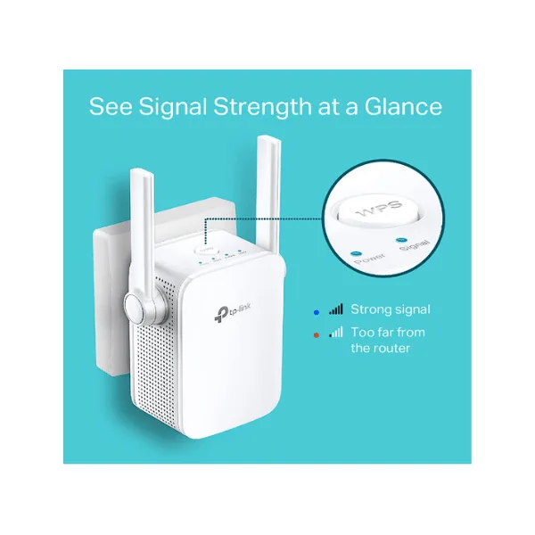 TP-Link N300 WiFi Range Extender TL-WA855RE - Image 2