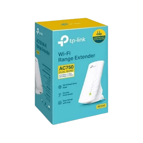 TP-Link AC750 Wifi Range Extender RE200 - Image 3