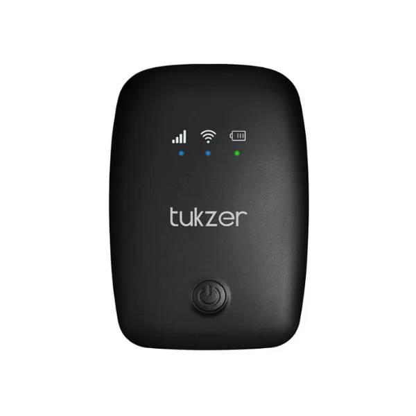 Tukzer 4G LTE Wireless Hotspot Dongle - Portable WiFi Hotspot Device