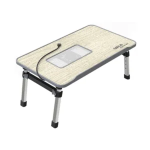 Laptop Table with USB-Cooling-Pad,Gizga