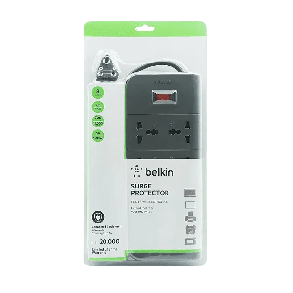 Belkin 8 Socket Surge Protector