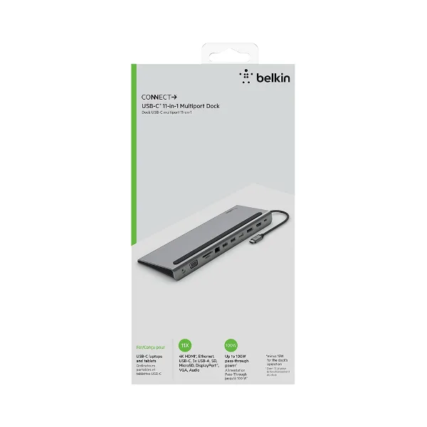 Belkin USB-C Hub 11-in-1 Multiport Adapter