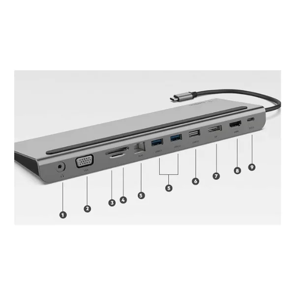 Belkin USB-C Hub 11-in-1 Multiport Adapter - Image 3