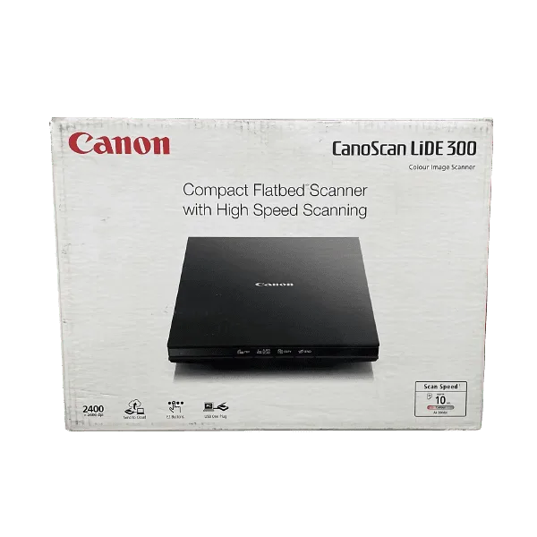 canon 300 scanner